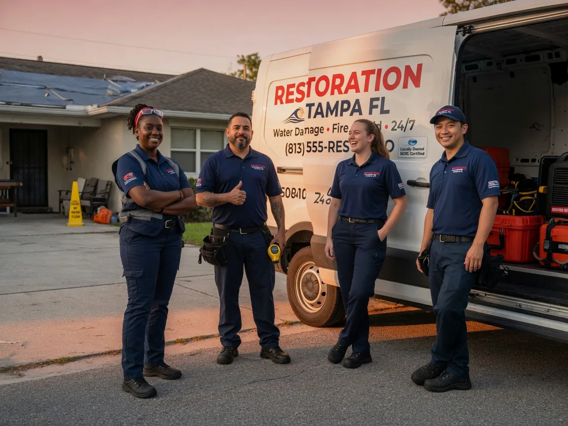 Water Damage Restoration company in Cloutierville, LA