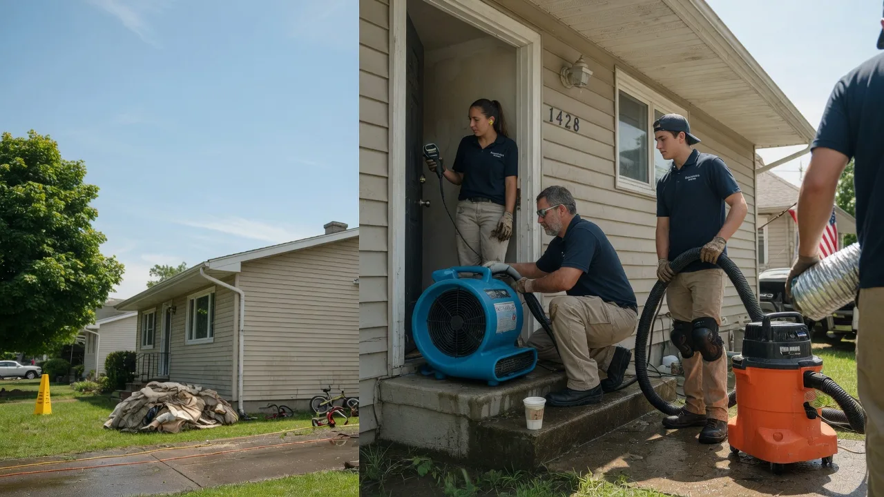 Water Damage Restoration in Cloutierville, LA near me